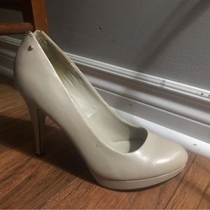 Call it Spring tan high heels size 9
